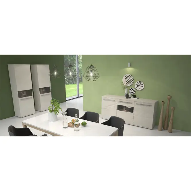 Szekrény RTV Piano TV165-2K2F/PN-71/KA/71 beige,5
