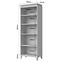 Vitrin Brio V2S pacific walnut/crystal white,3
