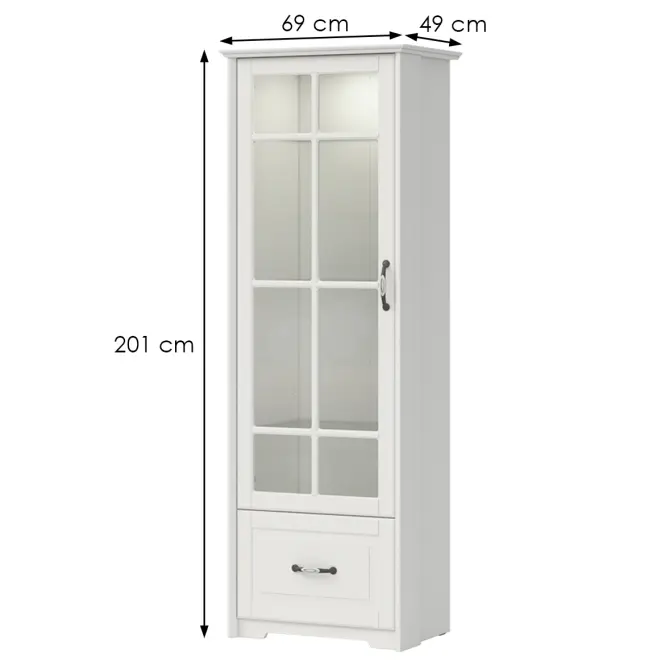 Vitrin Evergreen EG-V11S polar pine/ivory