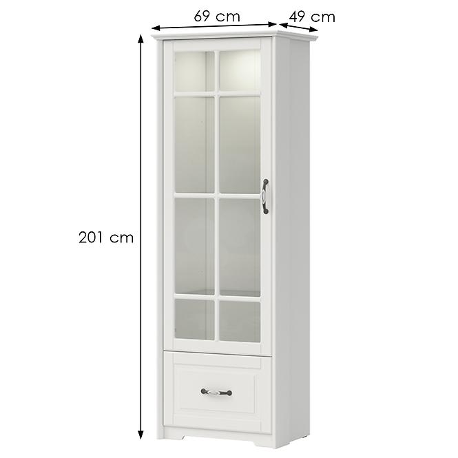 Vitrin Evergreen EG-V11S polar pine/ivory