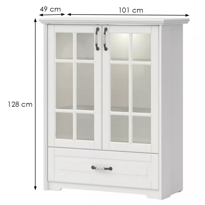 Vitrin Evergreen EG-K21S polar pine/ivory