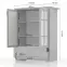 Vitrin Evergreen EG-K21S polar pine/ivory,3