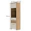 Vitrin Gala V61-2KS1F/GL pacific walnut/beige,2