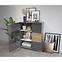 Vitrin Onyx V90-2KS/ON anthracite/pacific walnut,4