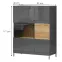 Vitrin Onyx V90-2KS/ON anthracite/pacific walnut,2