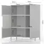 Vitrin Onyx V90-2KS/ON anthracite/pacific walnut,3