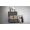 Vitrin Onyx V90-2KS/ON anthracite/pacific walnut,5