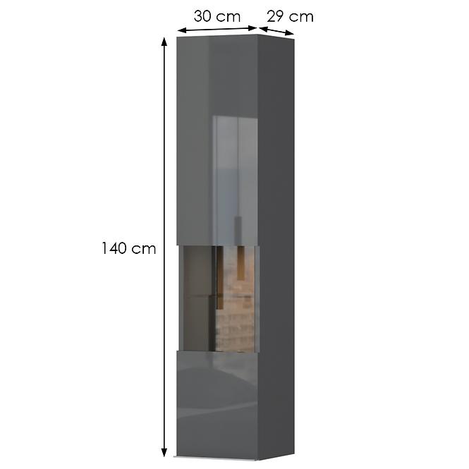 Vitrin Onyx VK30-1KS/ON anthracite/pacific walnut,2