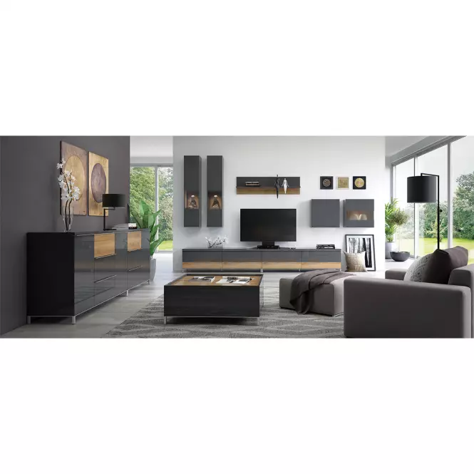 Vitrin Onyx VK30-1KS/ON anthracite/pacific walnut