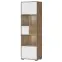 Vitrin Stela-V1S tobacco/crystal white