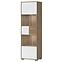 Vitrin Stela-V1S tobacco/crystal white