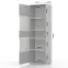 Vitrin Stela-V1S tobacco/crystal white,3