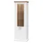 Vitrin Tara V2SV white/pacific walnut