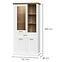 Vitrin Tara V3K1F white/pacific walnut,2