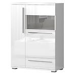 Vitrin Piano V90-2KS1F/PN-70/KA/70 crystal white