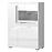 Vitrin Piano V90-2KSV/PN-70/KA/70 crystal white