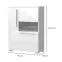 Vitrin Piano V90-2KS/PN-70/KA/70 crystal white,2