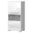 Vitrin Piano V60-1KS1F/PN-70/KA/70 crystal white