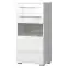 Vitrin Piano V60-1KS1F/PN-70/KA/70 crystal white,4