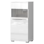Vitrin Piano V60-1KSV/PN-70/KA/70 crystal white