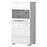 Vitrin Piano V60-1KSV/PN-70/KA/70 crystal white