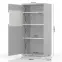 Vitrin Piano V60-1KSV/PN-70/KA/70 crystal white,3