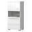 Vitrin Piano V60-1KS/PN-70/KA/70 crystal white