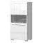 Vitrin Piano V60-1KS/PN-70/KA/70 crystal white