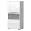 Vitrin Piano V60-1KS/PN-70/KA/70 crystal white,4