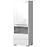 Vitrin Piano V60XV-1KS/PN-70/KA/70 crystal white