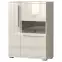 Vitrin Piano V90-2KS/PN-71/KA/71 beige