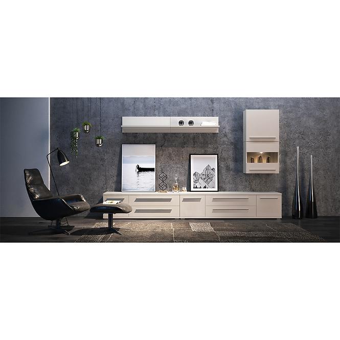 Vitrin Piano V60-1KS1F/PN-71/KA/71 beige
