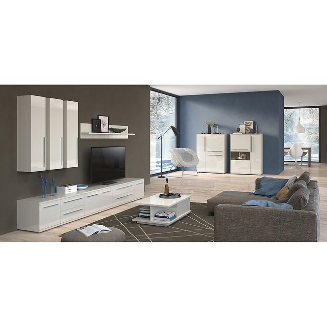 Vitrin Piano V60-1KS1F/PN-71/KA/71 beige
