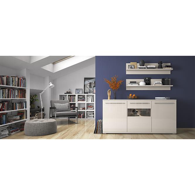 Vitrin Piano V60-1KSV/PN-71/KA/71 beige