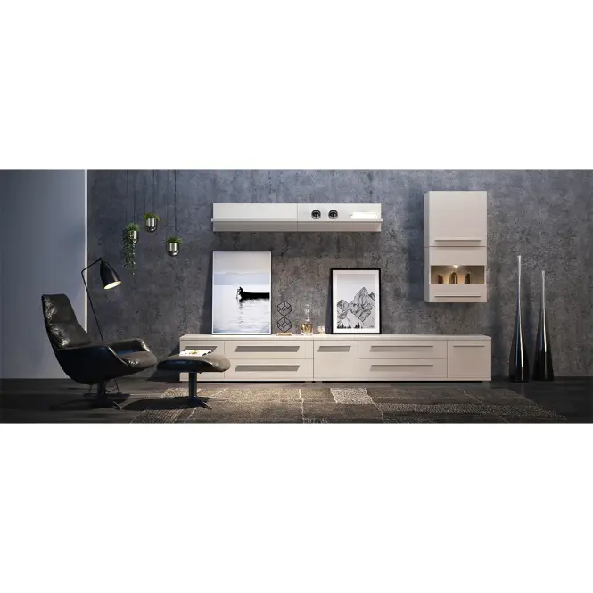 Vitrin Piano V60V-1KS/PN-71/KA/71 beige,10