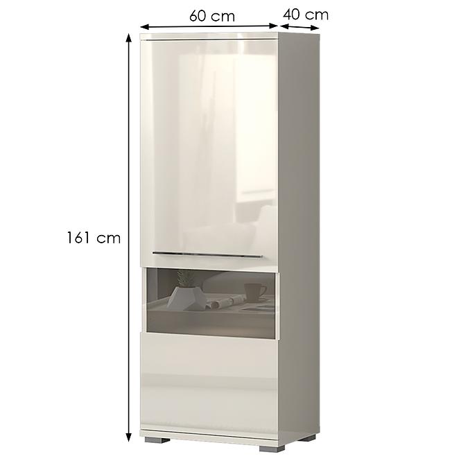 Vitrin Piano V60V-1KS/PN-71/KA/71 beige