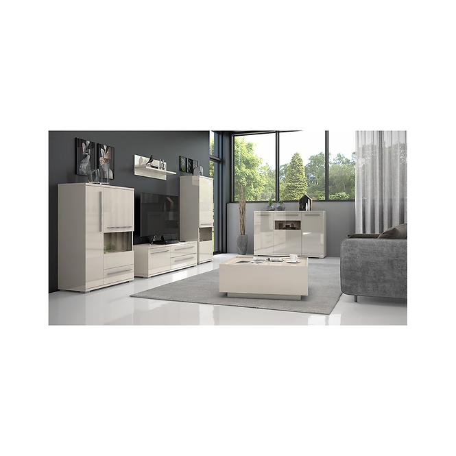 Vitrin Piano V60V-1KS/PN-71/KA/71 beige