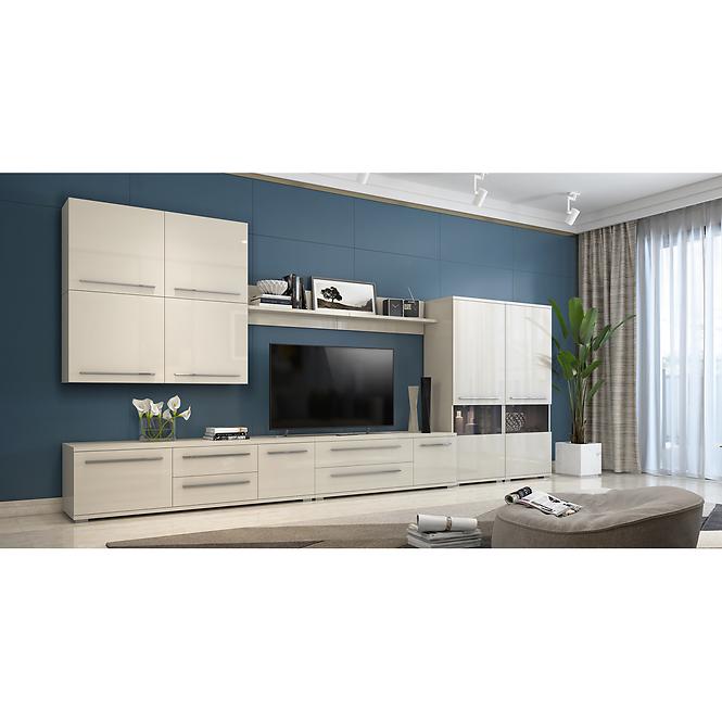 Vitrin Piano V60V-1KS/PN-71/KA/71 beige