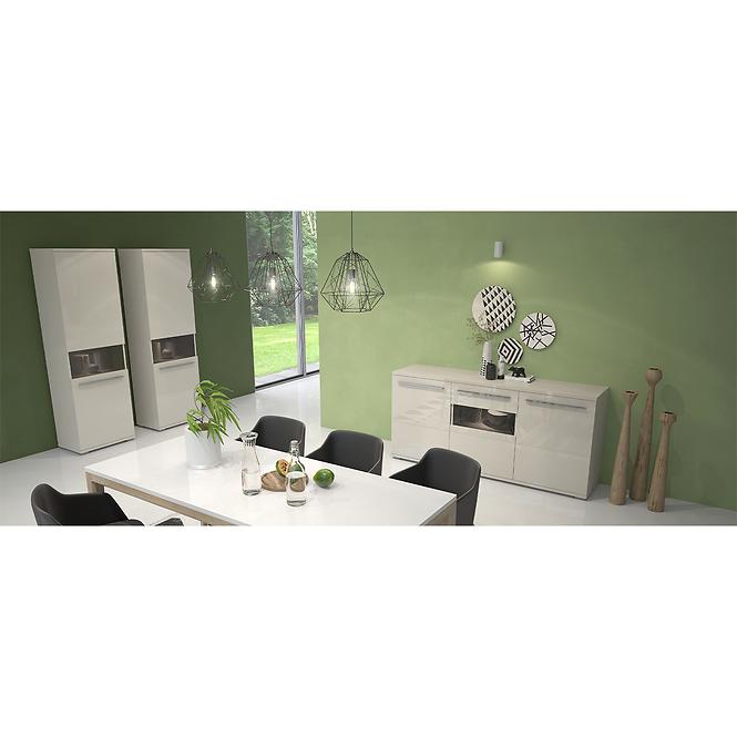 Vitrin Piano V60V-1KS/PN-71/KA/71 beige