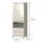 Vitrin Piano V60XV-1KS/PN-71/KA/71 beige,2