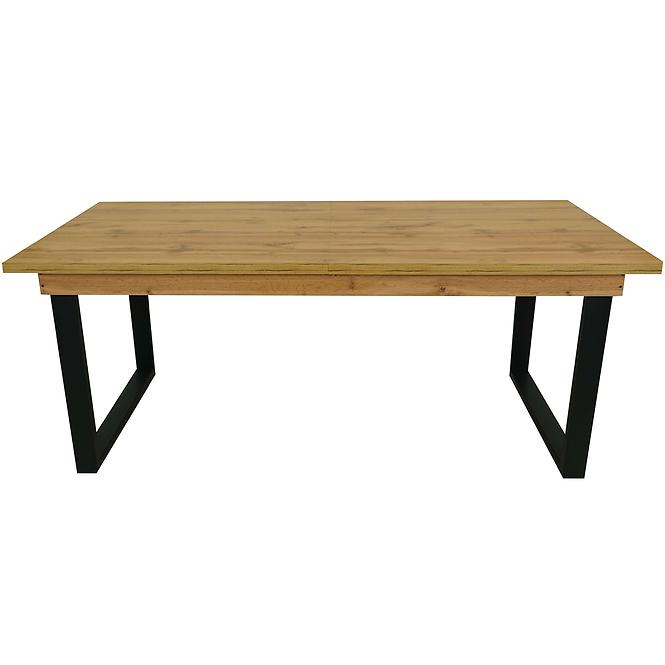 Asztal ST-10 160x90+50  wotan tölgy