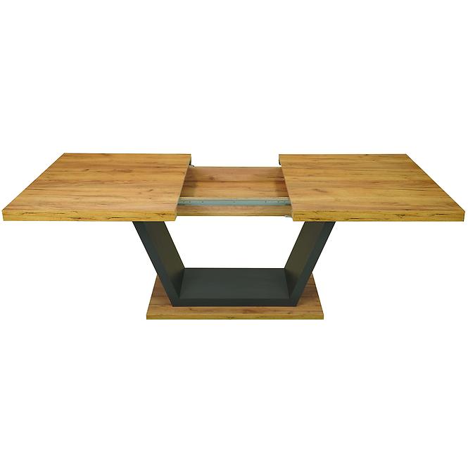 Asztal ST-11 160x90+40 k003/grafit