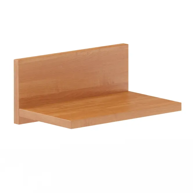 Falipolc fenyő PK150-40x18x25 éger,2
