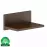 Falipolc fenyő PK150-40x18x25 dió