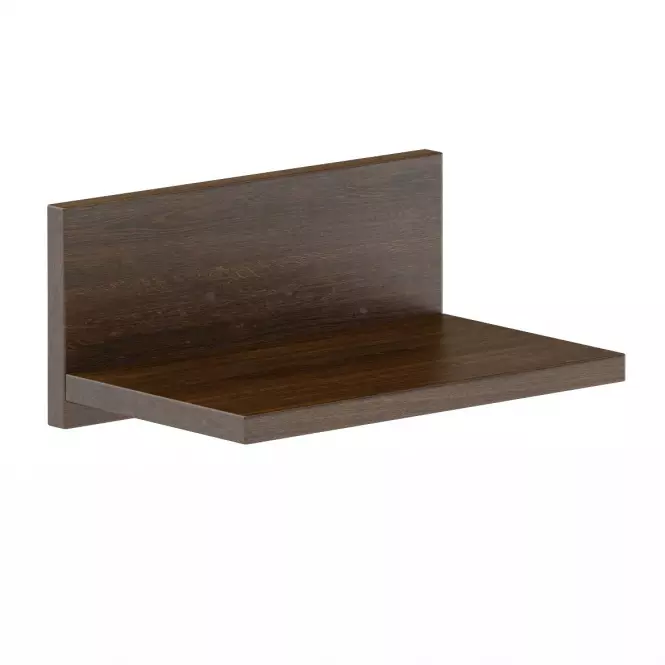 Falipolc fenyő PK150-40x18x25 dió,2