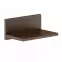 Falipolc fenyő PK150-40x18x25 dió,2