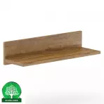 Falipolc fenyő PK151-80x18x25 tölgy