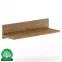 Falipolc fenyő PK151-80x18x25 tölgy