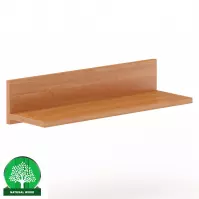 Falipolc fenyő PK151-80x18x25 éger