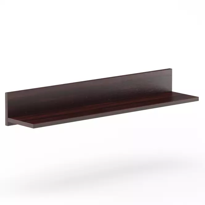 Falipolc fenyő PK152-120x18x25 dió,2